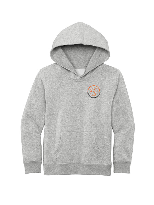 MHDJNRS401. District® Youth V.I.T.™ Fleece Hoodie
