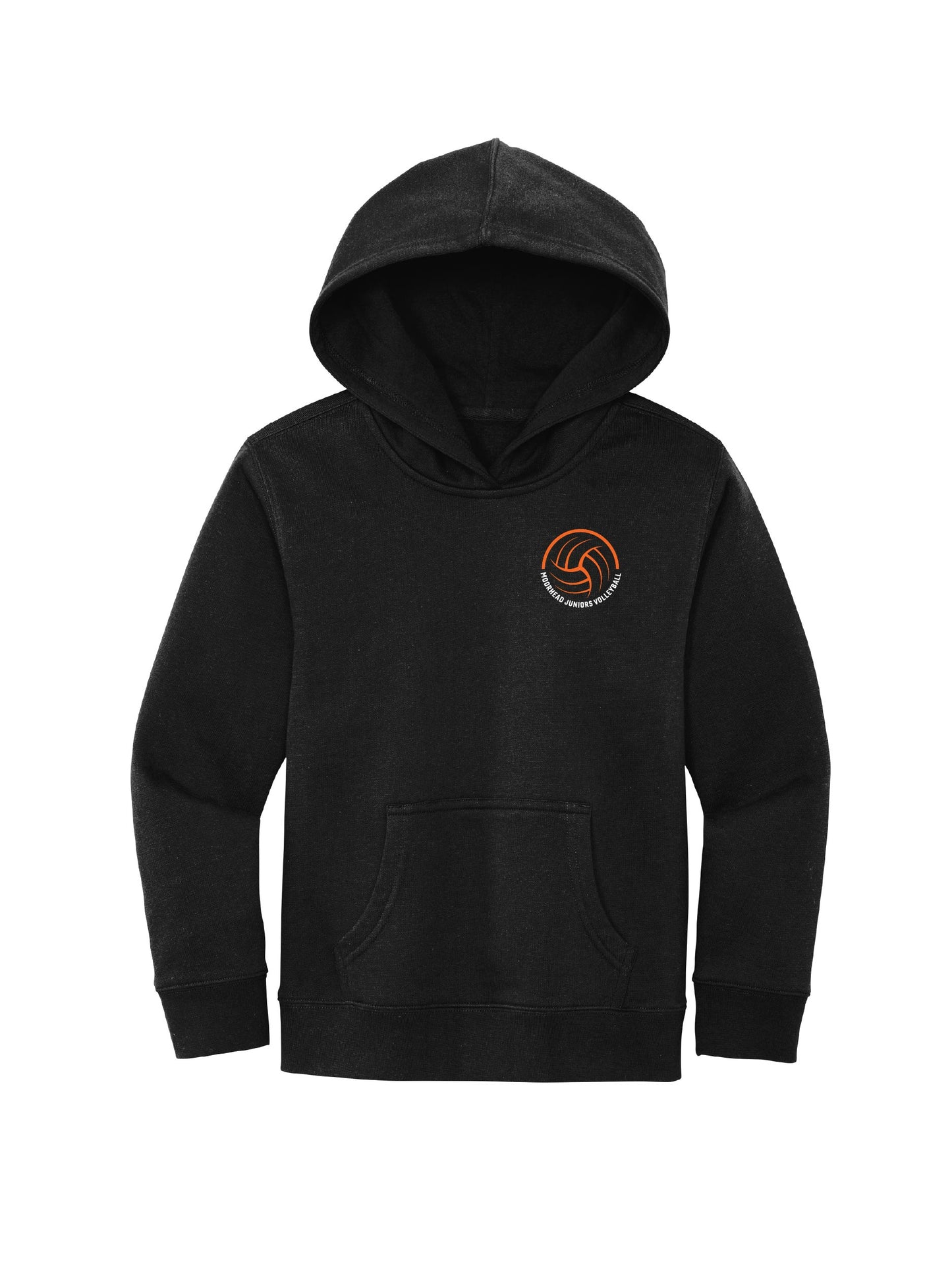 MHDJNRS401. District® Youth V.I.T.™ Fleece Hoodie