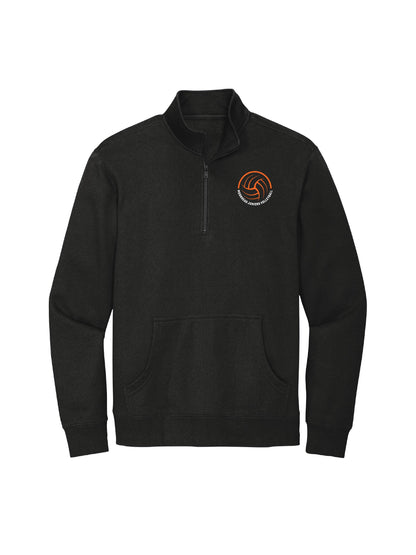 MHDJNRS306. District® V.I.T.™ Fleece 1/4-Zip