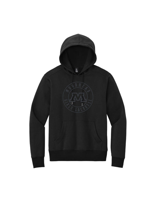 ML102. District Perfect Weight Fleece Hoodie