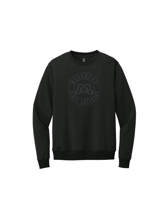 ML103. District Perfect Weight Fleece Crew