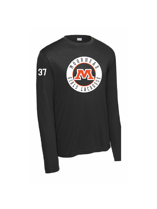 ML107. Sport-Tek Long Sleeve Competitor Tee