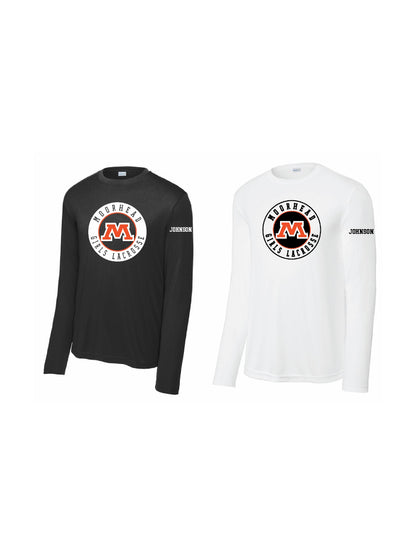 ML107. Sport-Tek Long Sleeve Competitor Tee