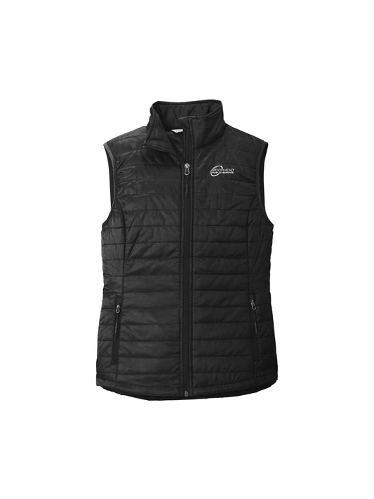 MPS100. Port Authority Women's Packable Puffy Vest