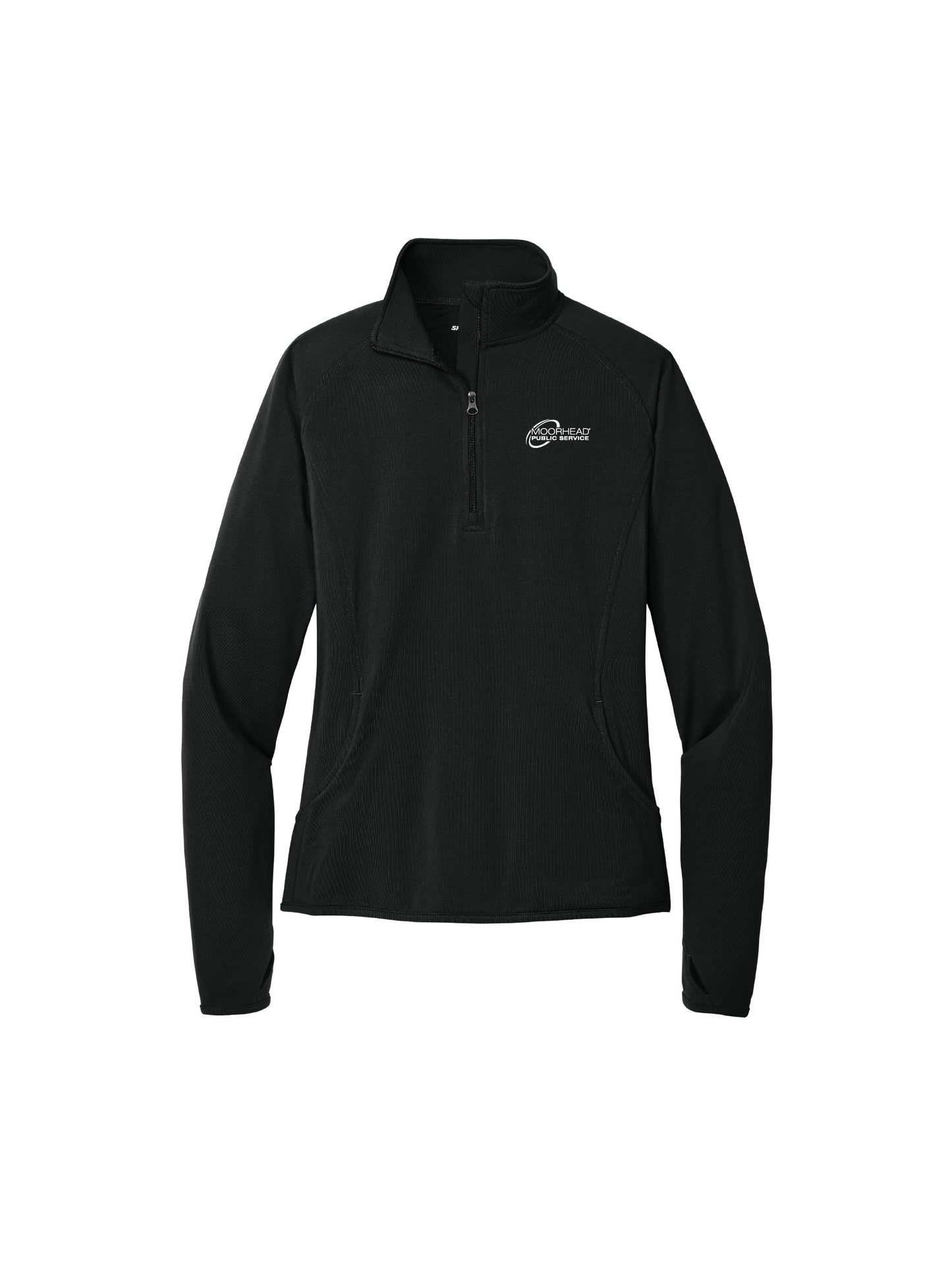 MPS101. Sport-Tek Women's Sport-Wick Stretch 1/4-Zip Pullover
