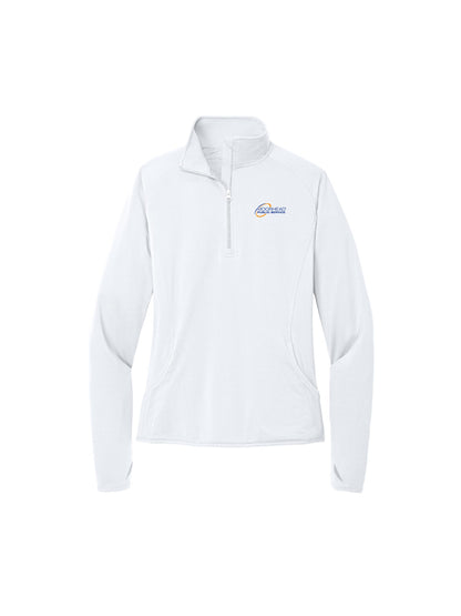MPS101. Sport-Tek Women's Sport-Wick Stretch 1/4-Zip Pullover