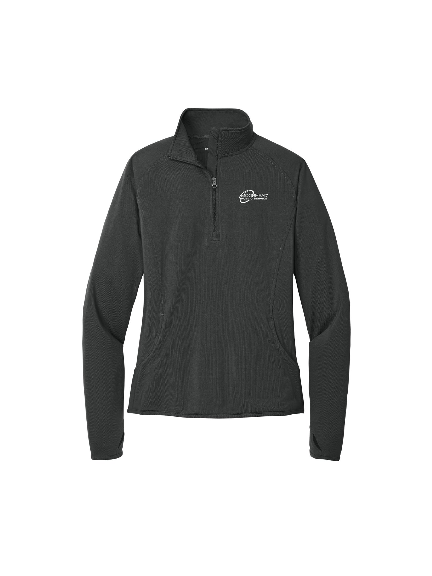 MPS101. Sport-Tek Women's Sport-Wick Stretch 1/4-Zip Pullover