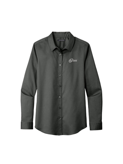 MPS108. Port Authority® Women's Long Sleeve SuperPro React ™