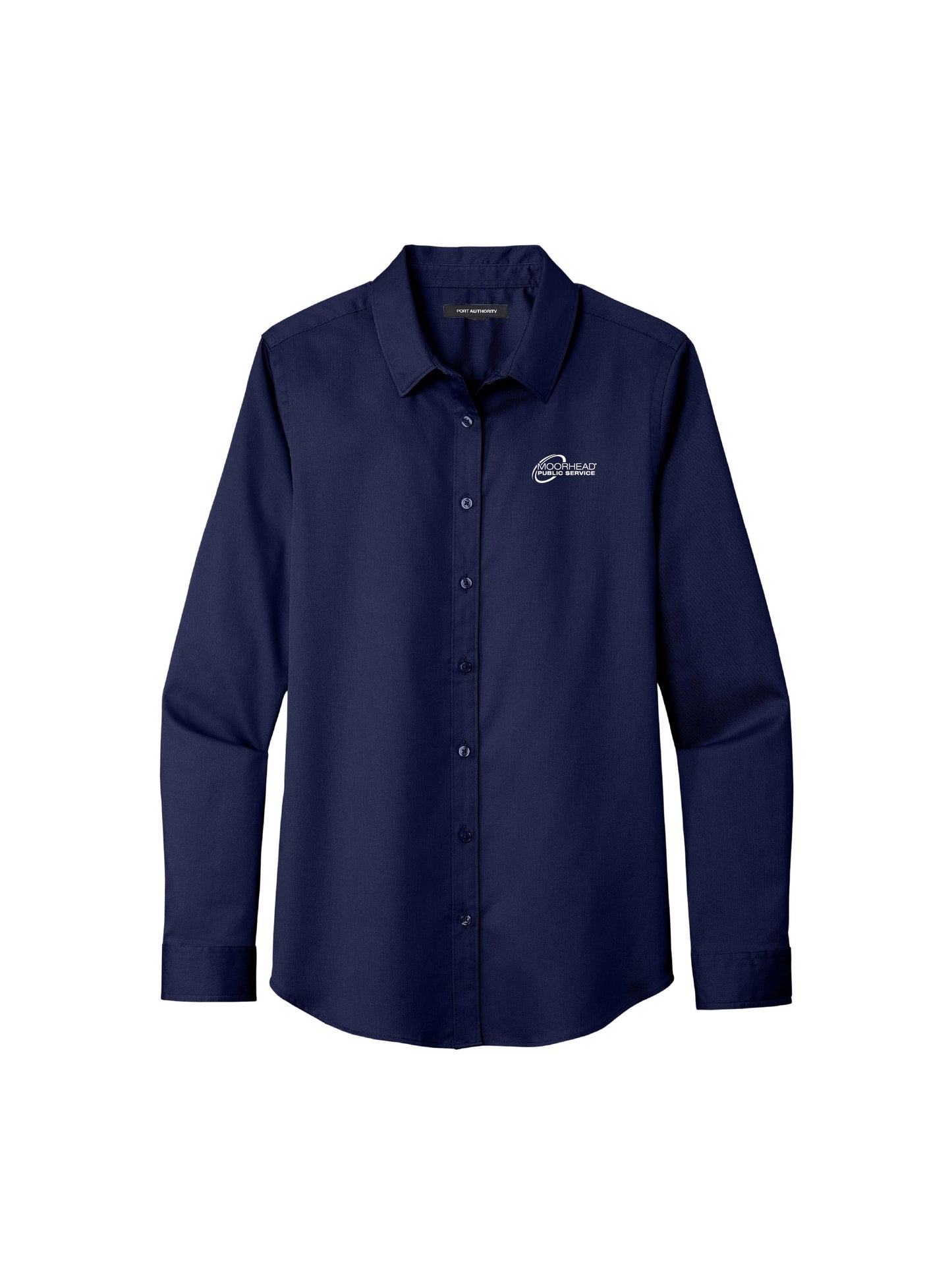 MPS108. Port Authority® Women's Long Sleeve SuperPro React ™