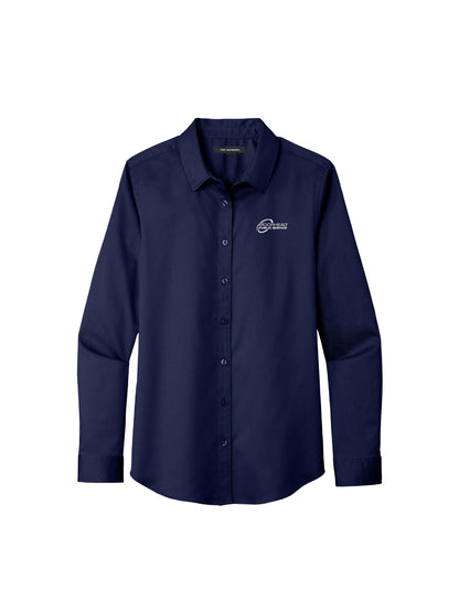 MPS108. Port Authority® Women's Long Sleeve SuperPro React ™