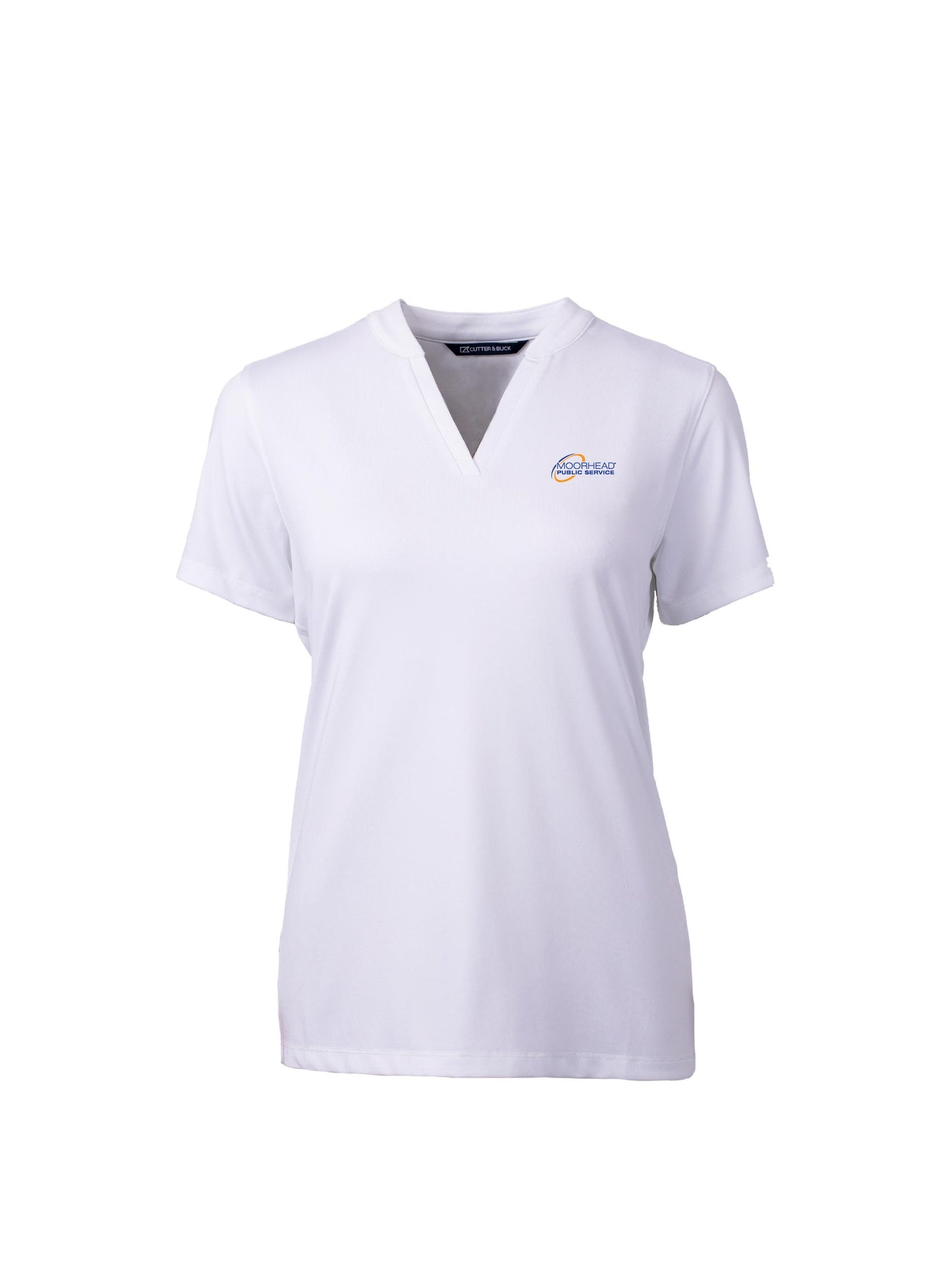 MPS106. Cutter & Buck Forge Eco Heathered Stretch Womens Blade Top