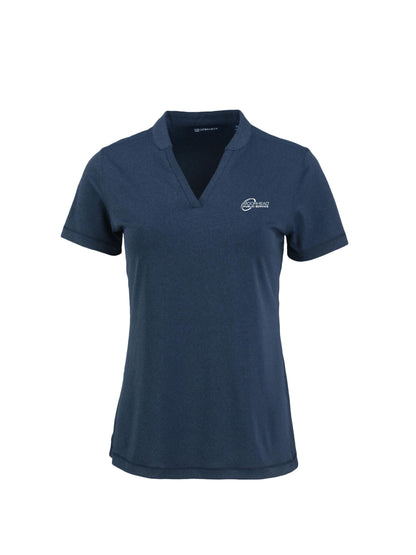 MPS106. Cutter & Buck Forge Eco Heathered Stretch Womens Blade Top