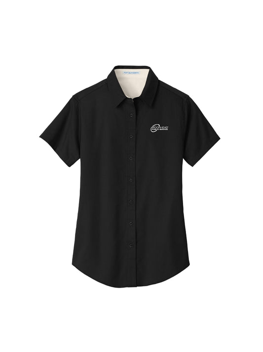 MPS107. Port Authority Women's Short Sleeve Easy Care Shirt