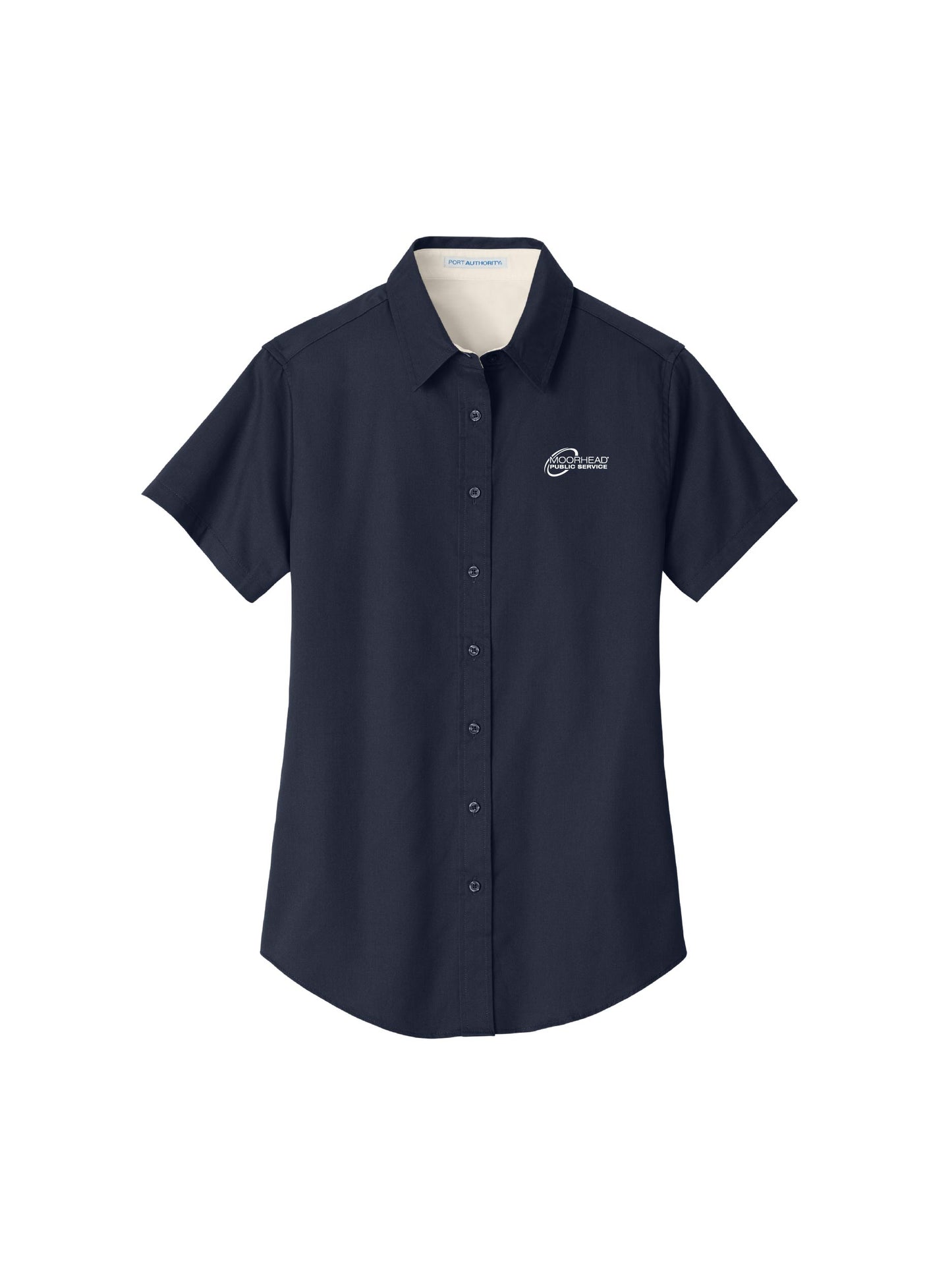 MPS107. Port Authority Women's Short Sleeve Easy Care Shirt