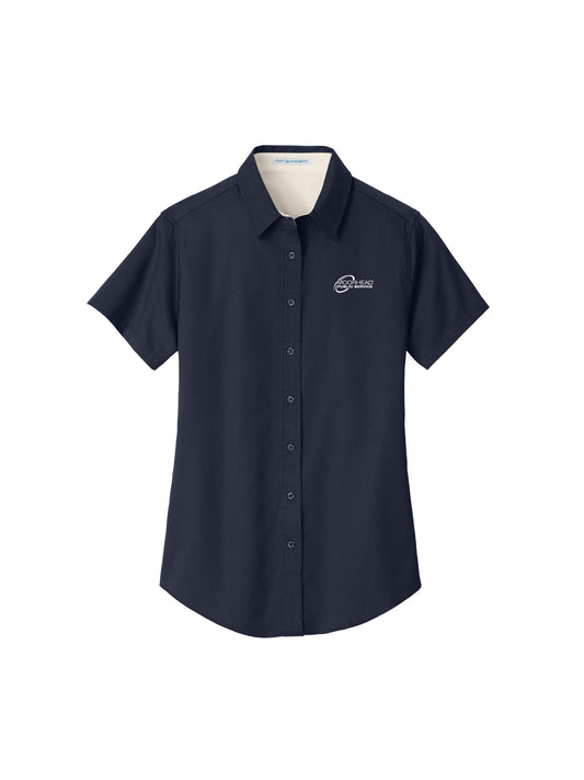 MPS107. Port Authority Women's Short Sleeve Easy Care Shirt