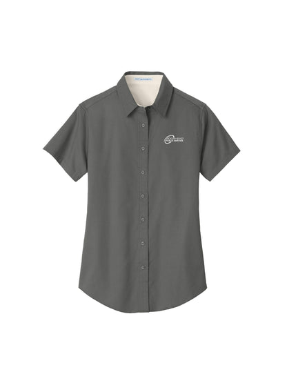 MPS107. Port Authority Women's Short Sleeve Easy Care Shirt