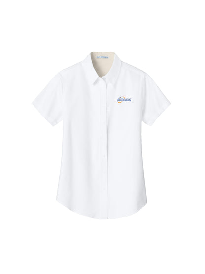 MPS107. Port Authority Women's Short Sleeve Easy Care Shirt