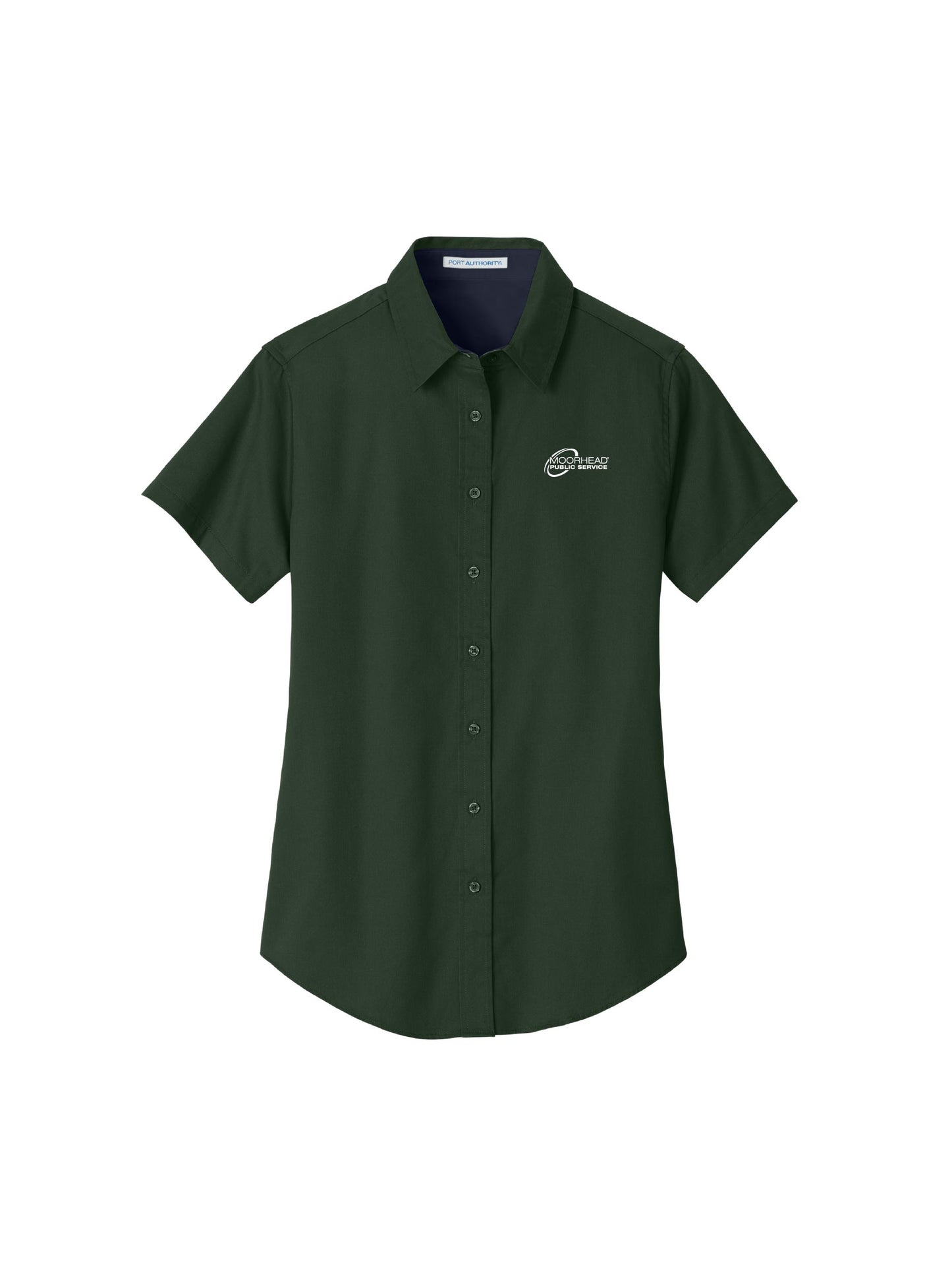 MPS107. Port Authority Women's Short Sleeve Easy Care Shirt