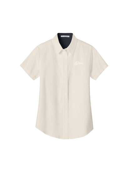 MPS107. Port Authority Women's Short Sleeve Easy Care Shirt