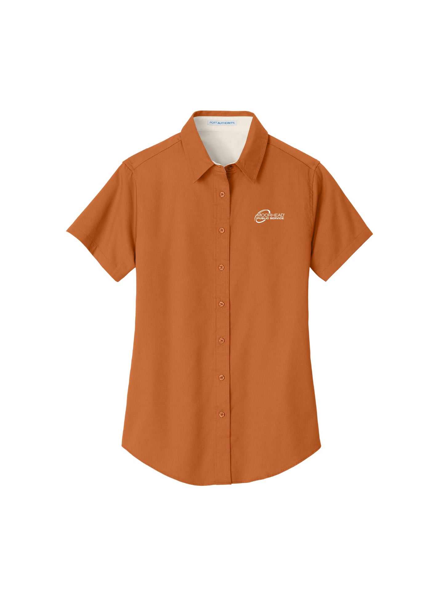 MPS107. Port Authority Women's Short Sleeve Easy Care Shirt