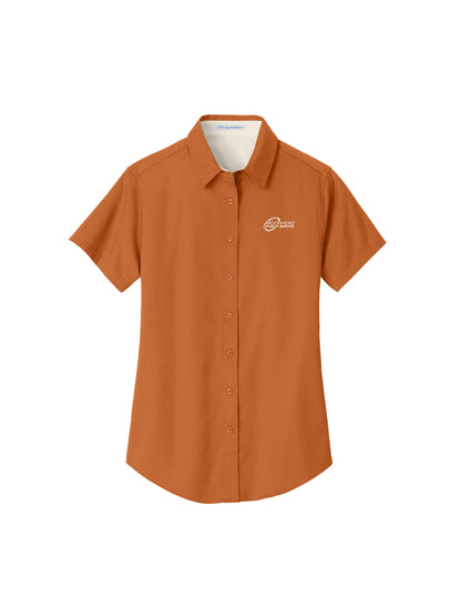 MPS107. Port Authority Women's Short Sleeve Easy Care Shirt