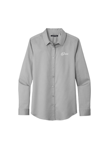 MPS108. Port Authority® Women's Long Sleeve SuperPro React ™