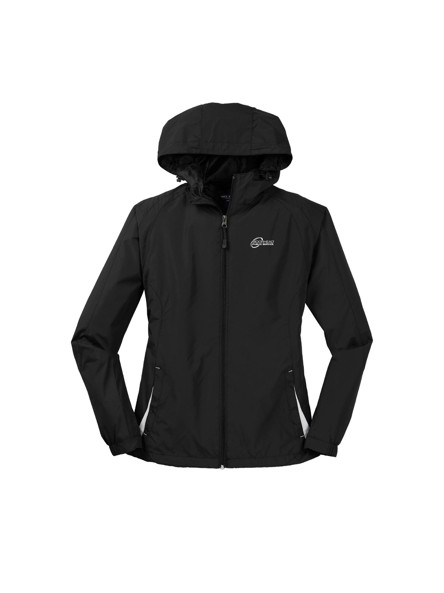 MPS109. Sport-Tek Women's Colorblock Hooded Raglan Jacket