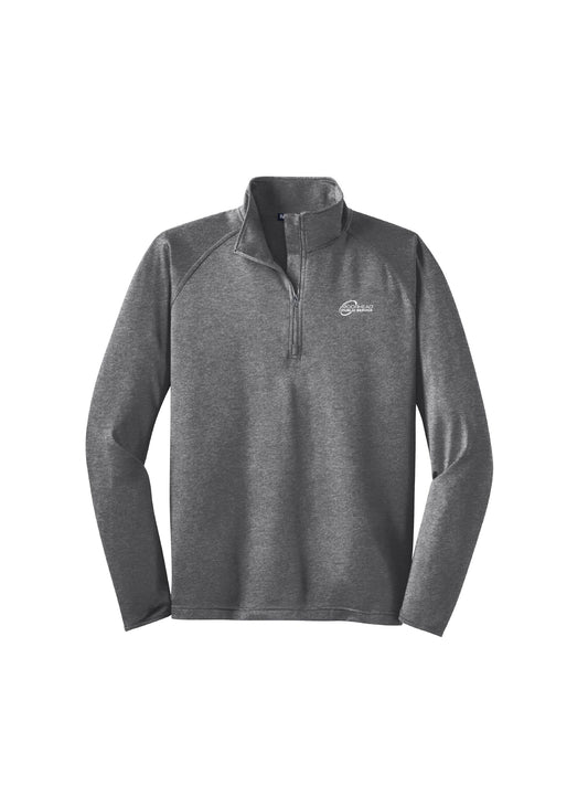 MPS200. Sport-Tek Sport-Wick Stretch 1/4-Zip Pullover