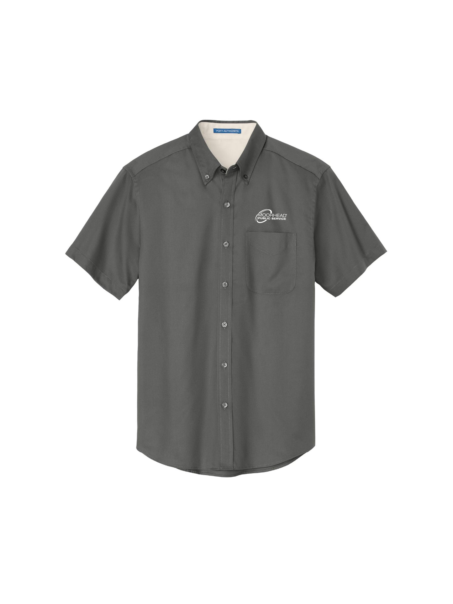 MPS207. Port Authority Short Sleeve Easy Care Shirt