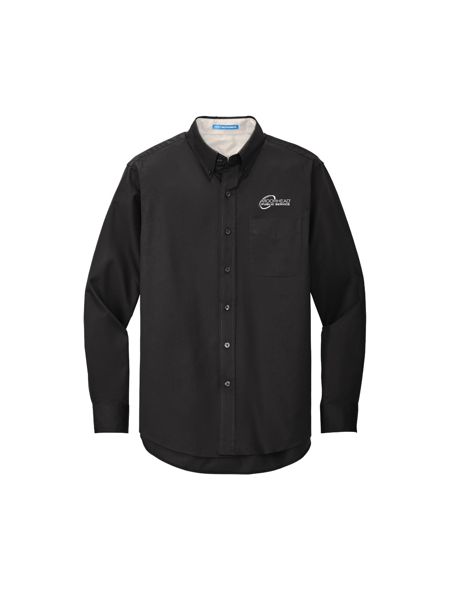 MPS208. Port Authority Long Sleeve Easy Care Shirt