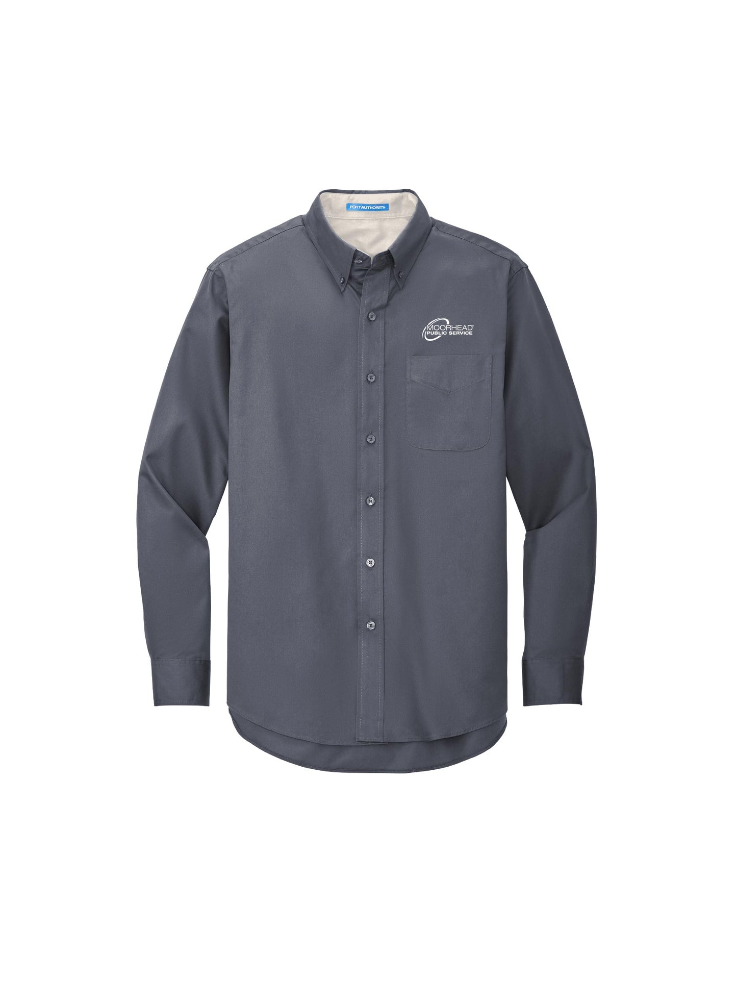 MPS208. Port Authority Long Sleeve Easy Care Shirt