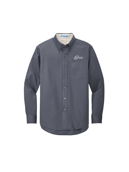 MPS208. Port Authority Long Sleeve Easy Care Shirt