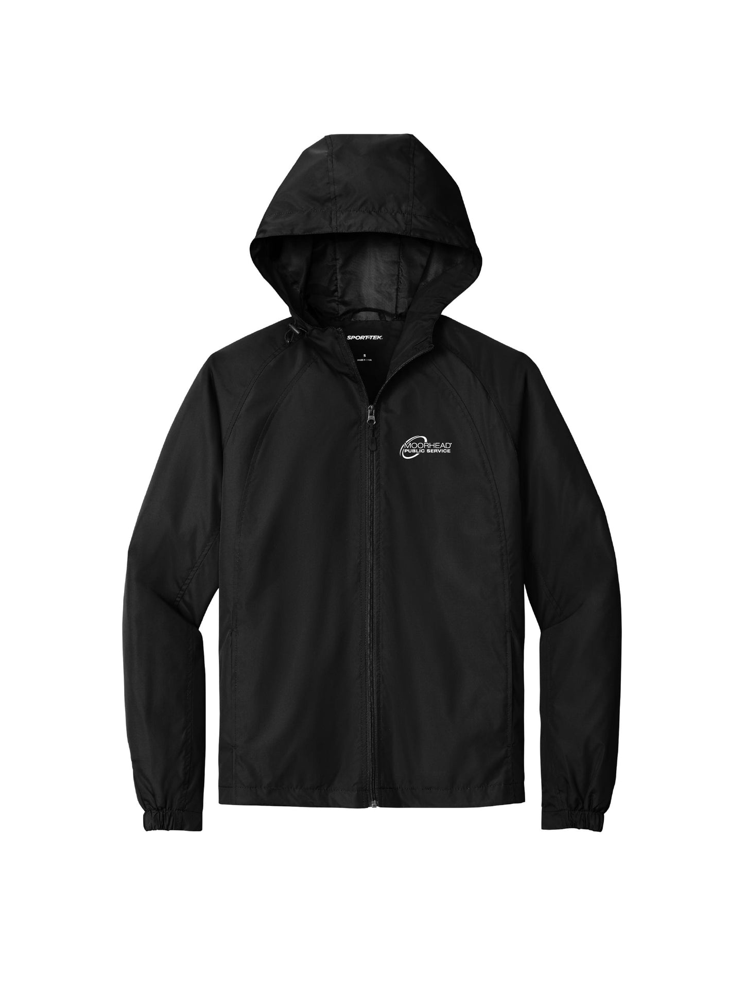 MPS211. Sport-Tek Hooded Raglan Jacket