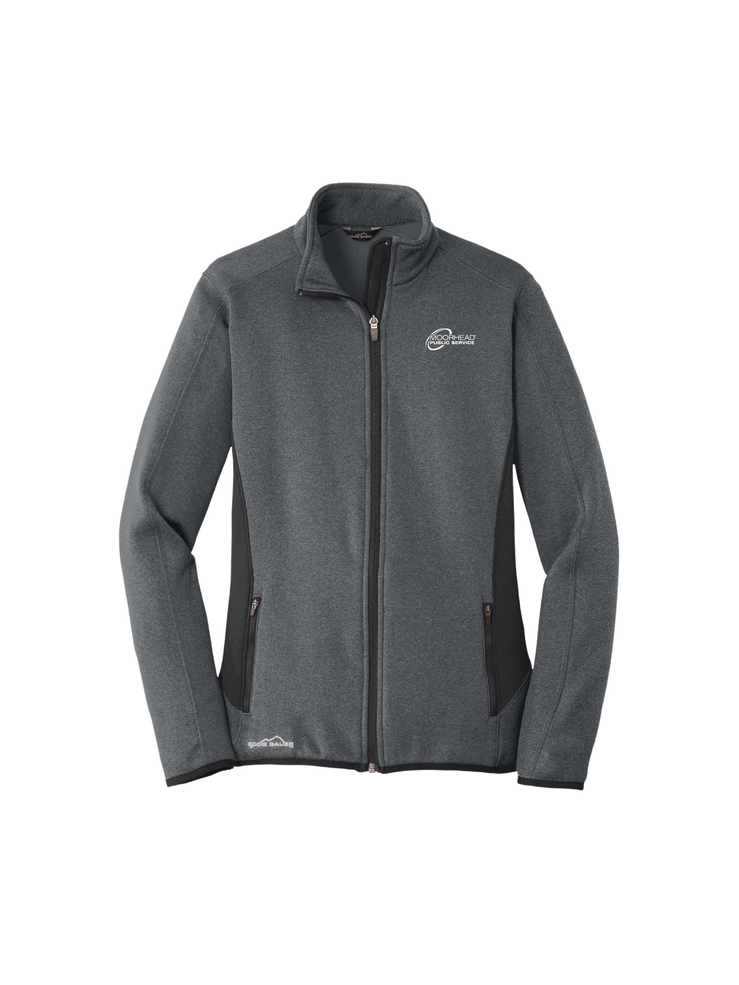 MPS104. Eddie Bauer Women's Full-Zip Heather Stretch Fleece Jacket
