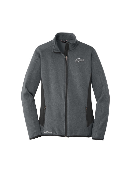 MPS104. Eddie Bauer Women's Full-Zip Heather Stretch Fleece Jacket