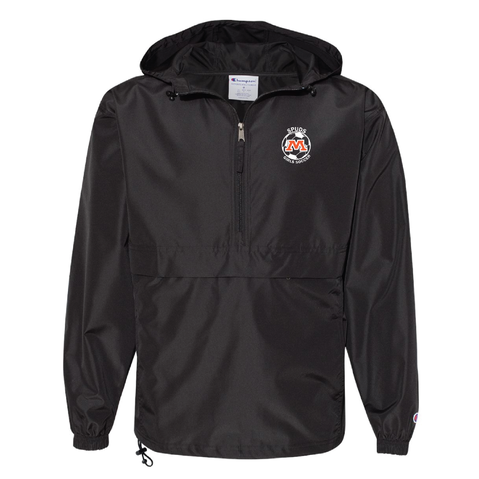 MS105. Champion - Packable Quarter-Zip Jacket