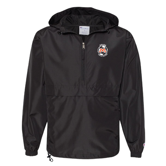 MS105. Champion - Packable Quarter-Zip Jacket