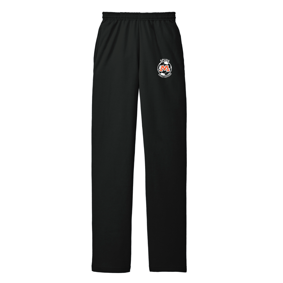 MS108. Port & Company Core Fleece Sweatpants with Pockets (Unisex)