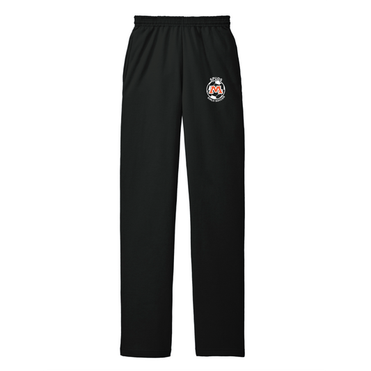 MS108. Port & Company Core Fleece Sweatpants with Pockets (Unisex)