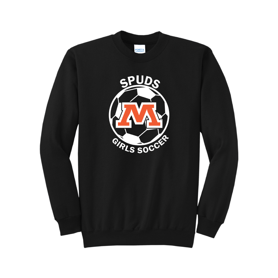 MS104. Port & Company® Core Fleece Crewneck Sweatshirt