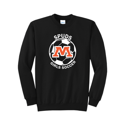MS104. Port & Company® Core Fleece Crewneck Sweatshirt