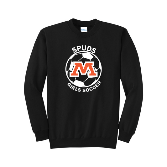 MS104. Port & Company® Core Fleece Crewneck Sweatshirt