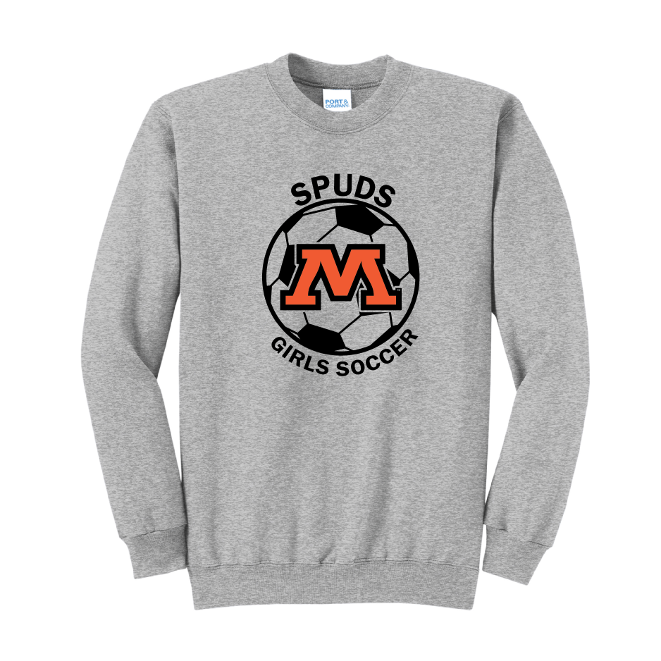 MS104. Port & Company® Core Fleece Crewneck Sweatshirt