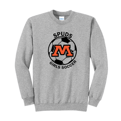 MS104. Port & Company® Core Fleece Crewneck Sweatshirt