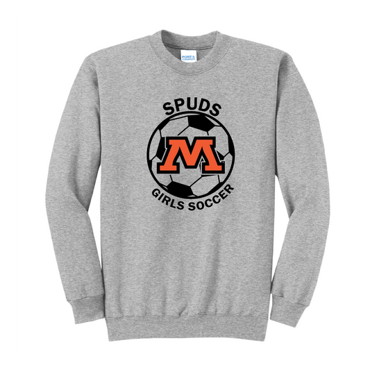 MS104. Port & Company® Core Fleece Crewneck Sweatshirt