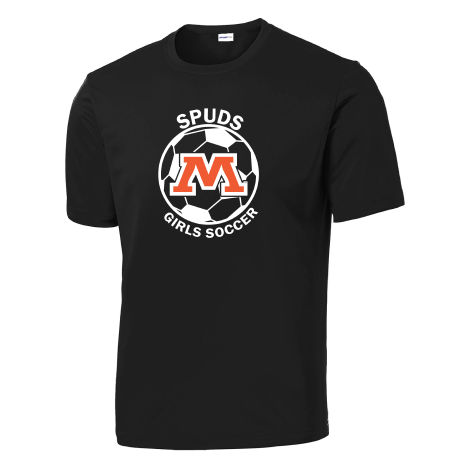 MS101. Sport-Tek Short Sleeve PosiCharge Competitor Tee