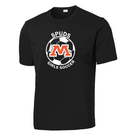 MS101. Sport-Tek Short Sleeve PosiCharge Competitor Tee