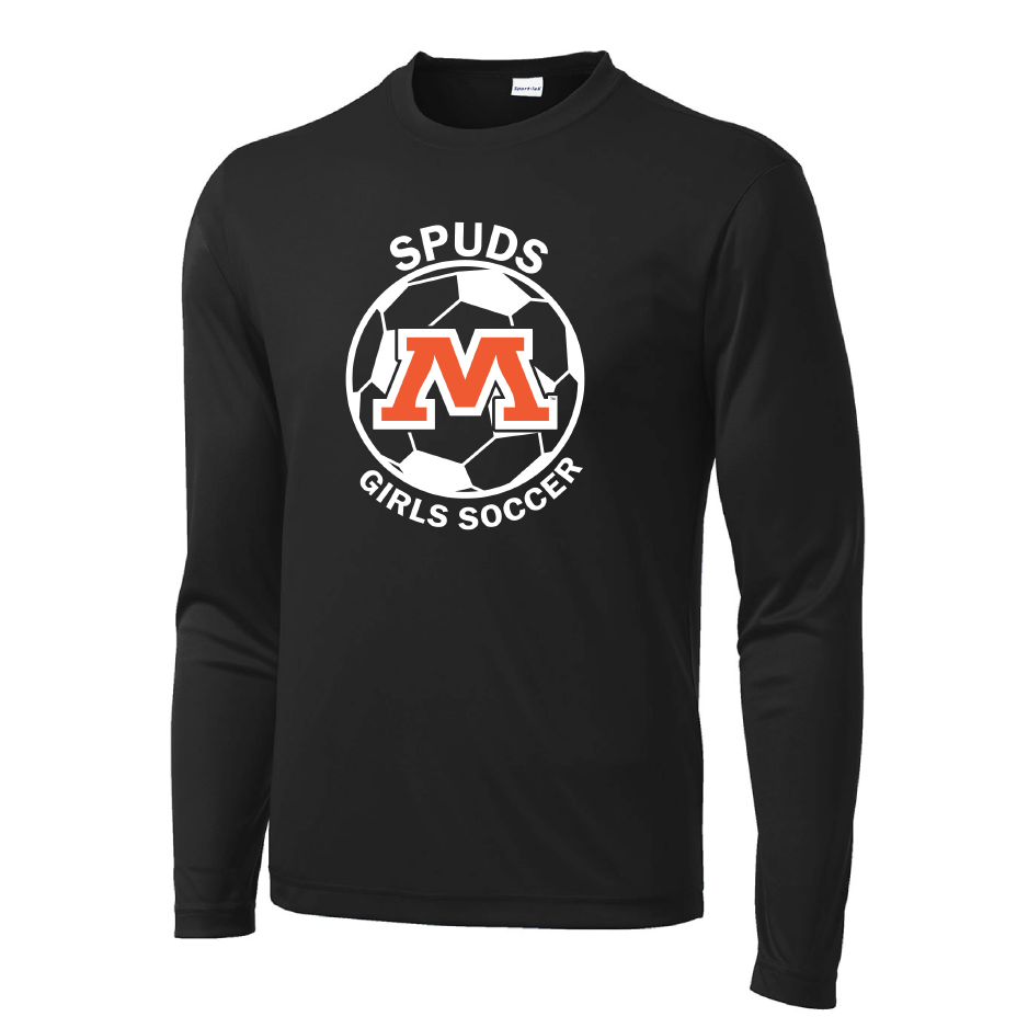 MS102. Sport-Tek Long Sleeve PosiCharge Competitor Tee