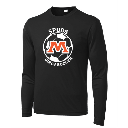 MS102. Sport-Tek Long Sleeve PosiCharge Competitor Tee