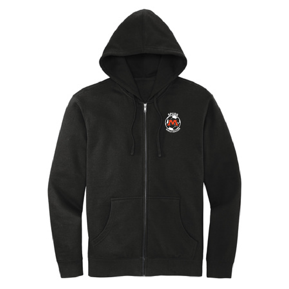 MS107. District VIT leece Full-Zip Hoodie